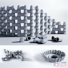 图片是来自设计师 Sergej Kuckir 的组合围栏