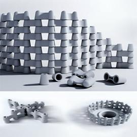 来自设计师 Sergej Kuckir 的组合围栏