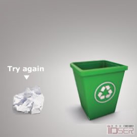 图片是一个互动广告 Emirates Environmental Group: Trash