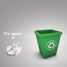 一个互动广告 Emirates Environmental Group: Trash