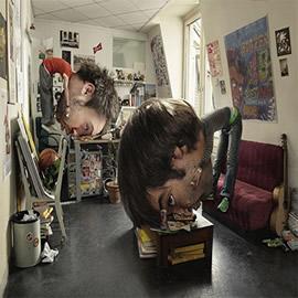 法国摄影师 Christophe Huet  的作品