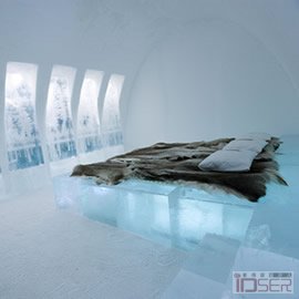 图片是 Art Suites at Icehotel
