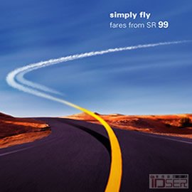 图片是 Flysama 公司的广告： simply fly