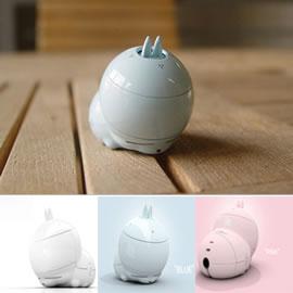 来自韩国设计室 Soricom 的一个音乐播放器：Mashimaro