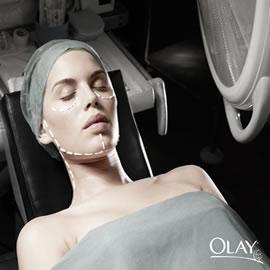 广告 Olay: Facelift