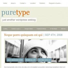 几款漂亮的 Wordpress 主题