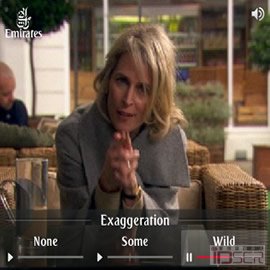 图片是广告 Emirates: Janice