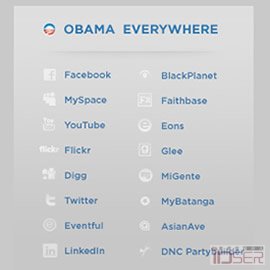 图片是 obama everywhere