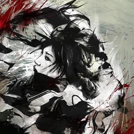 伦敦艺术家 Byroglyphics (aka Russ Mills) 的作品
