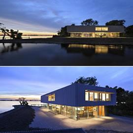 荷兰建筑师 Paul de Ruiter  设计的一幢别墅