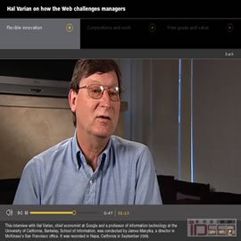 图片是 Hal Varian on Statistics and Data