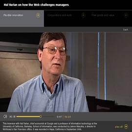 Hal Varian on Statistics and Data