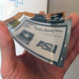 Flexible Touchscreen Display