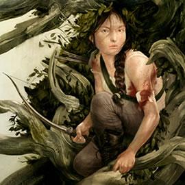 插图画家 Sam Webber 的作品