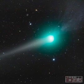 图片是鹿林彗星