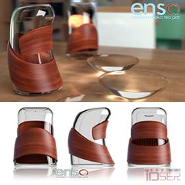 图片是来自设计师 Jeffrey S. Engelhardt 带来的 Enso