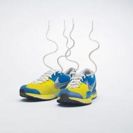 广告 Scholl Shoe Deodorizer: Stink