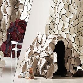 来自设计师 Ronan 和 Erwan Bouroullec 的 Kvadrat Cloud