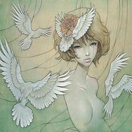 画家 Audrey Kawasaki 的作品