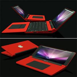 设计师 Isamu Sanada 心中的 MacBook Mini