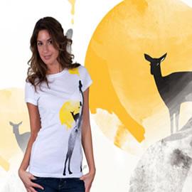 来自设计师 Sublevel 的 T-shirt ：Drink the Sun