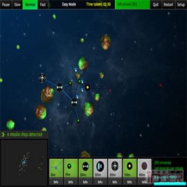 图片是一款有趣的游戏：《太空游戏》（The Space Game）