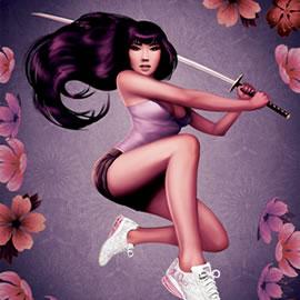 插图画家和漫画家 Will Murai 的作品