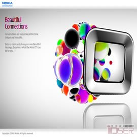 图片是 Nokia E71
