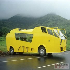 图片是Matharoo associates 公司设计的Cattiva 采血车