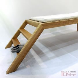 图片是来自 Air design group 的两位设计师 Nathan Yong 和 Jerry Low 设计的一张床