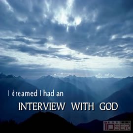 图片是 an interview with GOD