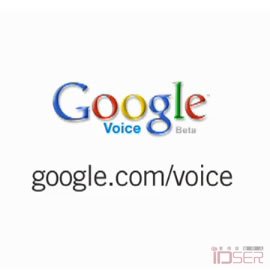 图片是 Google Voice
