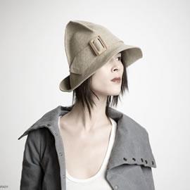 设计师 Claudia Schulz 的帽子店