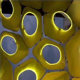 Howeler+Yoon 设计室创造的灯具艺术 Hover