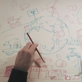 图片是比利时核能论坛的推广短片