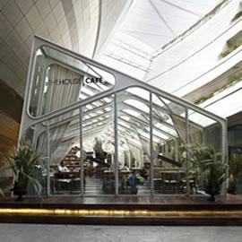 土耳其设计公司 AutoBan 为伊斯坦布尔的咖啡屋 The House Café 设计的一所室内咖啡屋