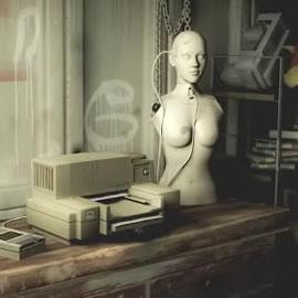 动画设计师 Tin Spider 的作品 Printer Jam