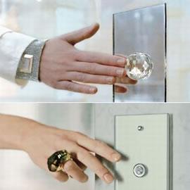 施华洛世奇（Swarovski）电灯开关