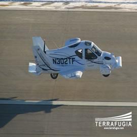 Terrafugia Transition 飞车试飞