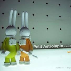 设计师 Petit Astrolapin 的玩具作品