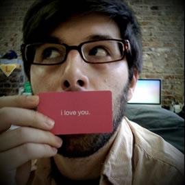 I Love You 卡片