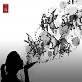 悉尼艺术家 Nanami Cowdroy  的作品