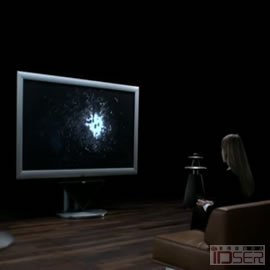 图片是 Bang & Olufsen 103-inch Plasma-TV