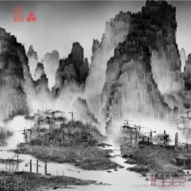 图片是中国环境保护基金会的公益海报