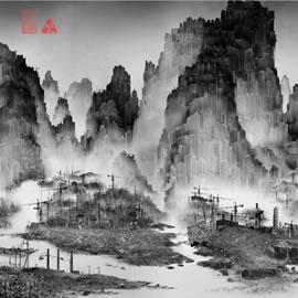 中国环境保护基金会的公益海报
