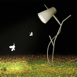 意大利 Modoloco Design 设计室带来的 Ramo 地灯