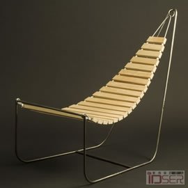 图片是Eins Design 设计室带来的 Flux Chair