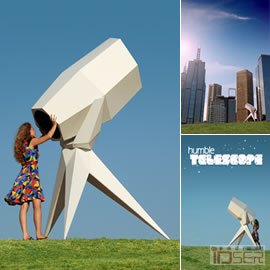 图片是Humble Telescope