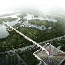 Serie 建筑设计室 xian horticulture expo 设计效果图