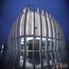 图片是克罗地亚的 UPI-2M 设计室带来的 Arena Zagreb